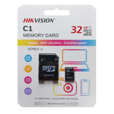 MEMORIA MICRO SD 32 GB HIKVISION C1