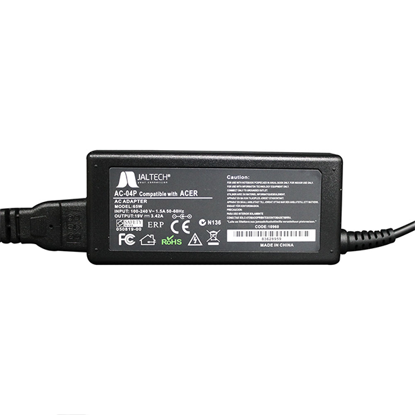 Cargador Premium Acer 19V 3.42A