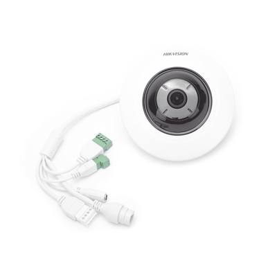 Camara Domo Hikvision Ip Ojo De Pez Ds-2Dc2955G0-Isu Interior