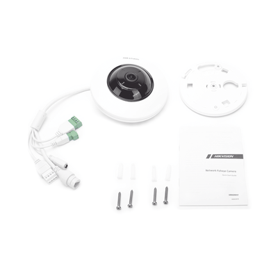Camara Domo Hikvision Ip Ojo De Pez Ds-2Dc2955G0-Isu Interior