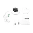 Camara Domo Hikvision Ip Ojo De Pez Ds-2Dc2955G0-Isu Interior