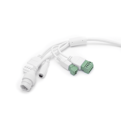 Camara Domo Hikvision Ip Ojo De Pez Ds-2Dc2955G0-Isu Interior