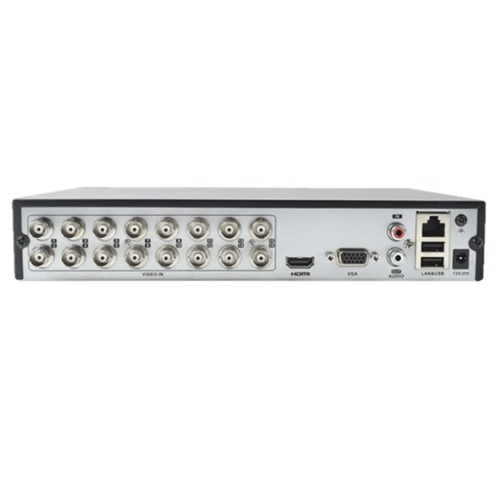 Dvr Hikvision 16 Canales Ds-7216Hghi-M1 1080P