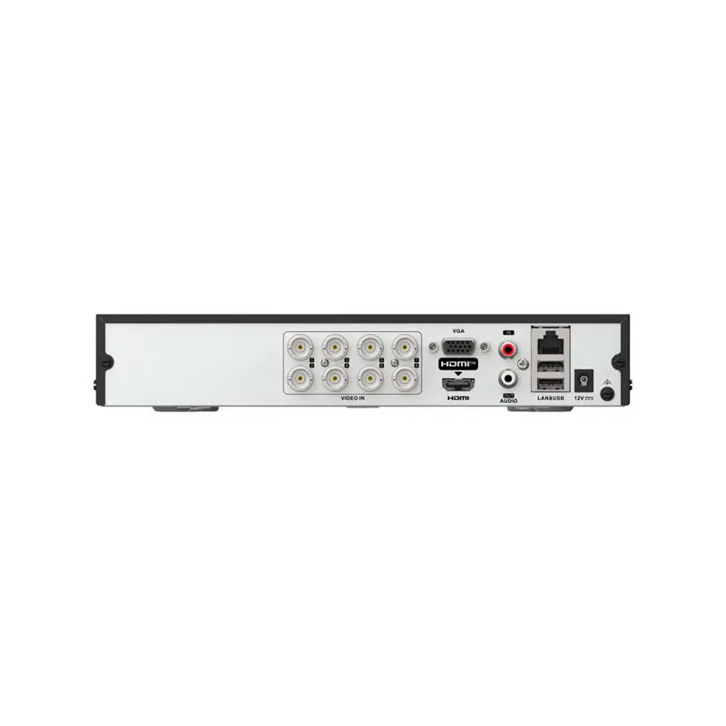 Dvr Hikvision 8 Canales Ds-7208Hghi-M1 1080P