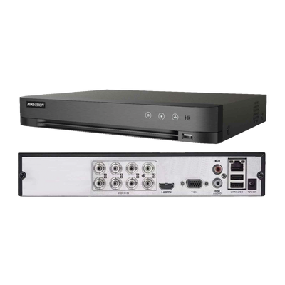 Dvr Hikvision 8 Canales Ds-7208Hghi-M1 1080P
