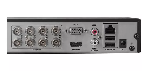Dvr Hilook 8 Canales 4Mp Dvr-208Q-M1 4Mp