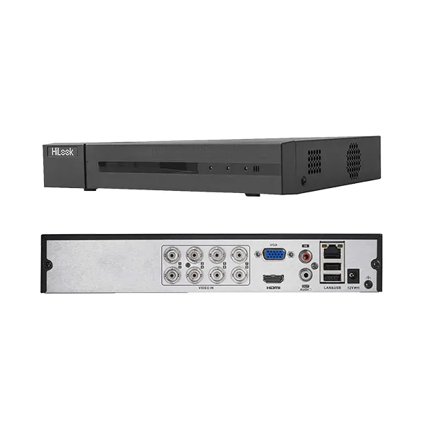 Dvr Hilook 8 Canales 4Mp Dvr-208Q-M1 4Mp
