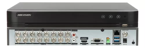 Dvr 16 Canales Hikvision 4Mp Ids-7216Hqhi-M1S
