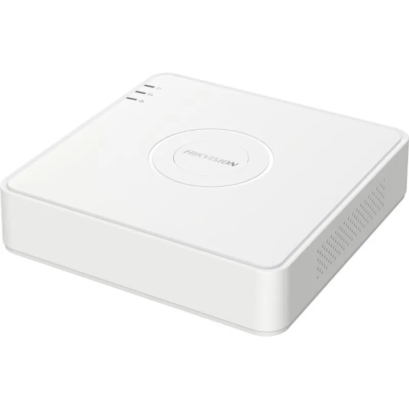 Dvr Hikvision 4 Canales Ds-7104Hqhi-K1 4Mp