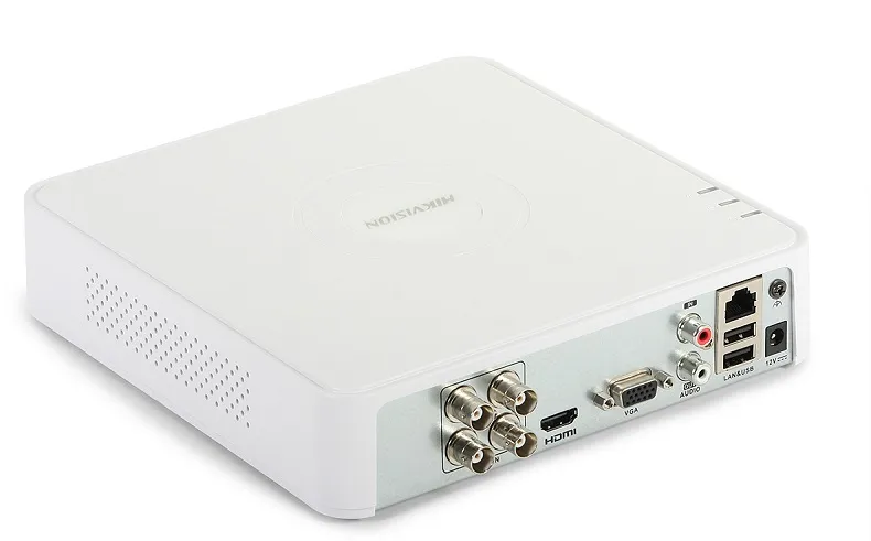 Dvr Hikvision 4 Canales Ds-7104Hqhi-K1 4Mp