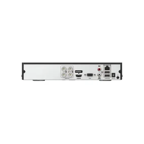 Dvr Hikvision 4 Canales Ds-7204Hghi/M1 1080P