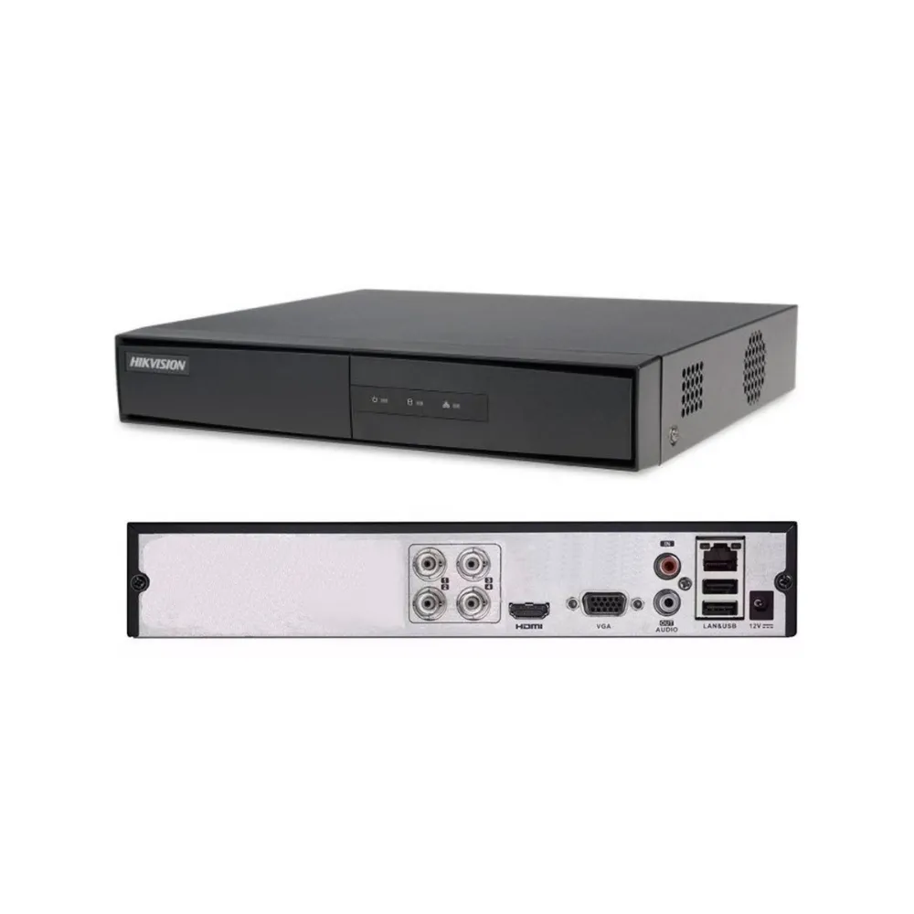 Dvr Hikvision 4 Canales Ds-7204Hghi/M1 1080P