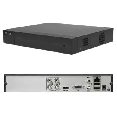 Dvr Hilook 4 Canales Dvr-204Q-K1