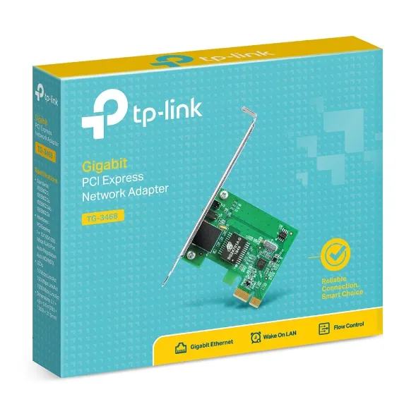 Tar. Pci Express Gigabit Tg-3468 Tp-Link
