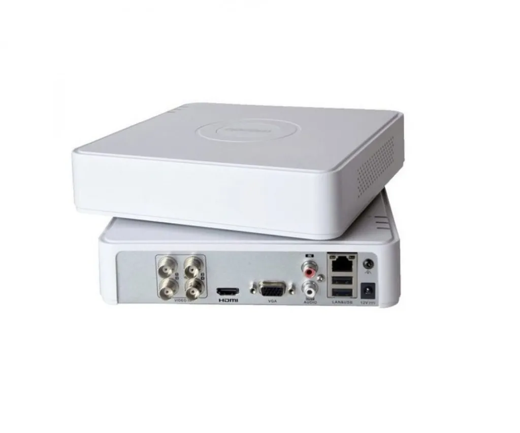 Dvr Hikvision 4 Canales Ids-7104Hqhi-M1/S