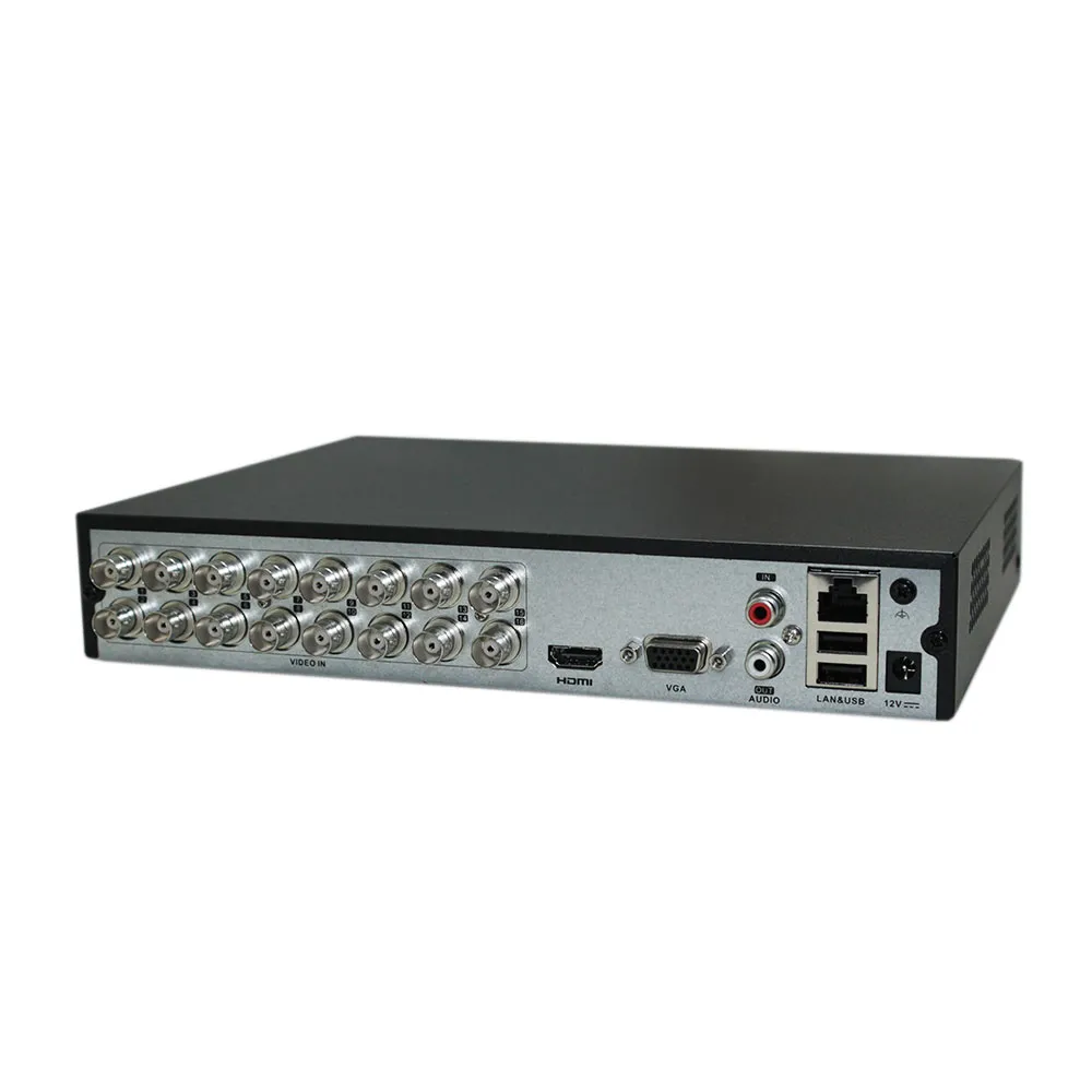 Dvr Hikvision 16 Canales Ds-7216Hghi-M1 1080P