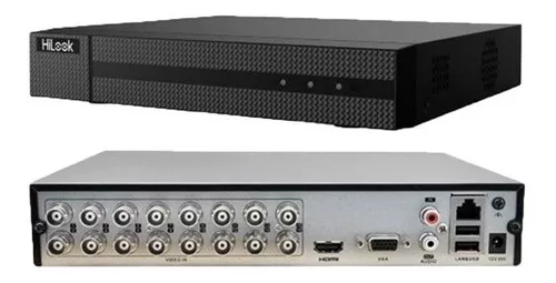 Dvr Hilook 16 Canales Dvr-216q-M1 4Mp