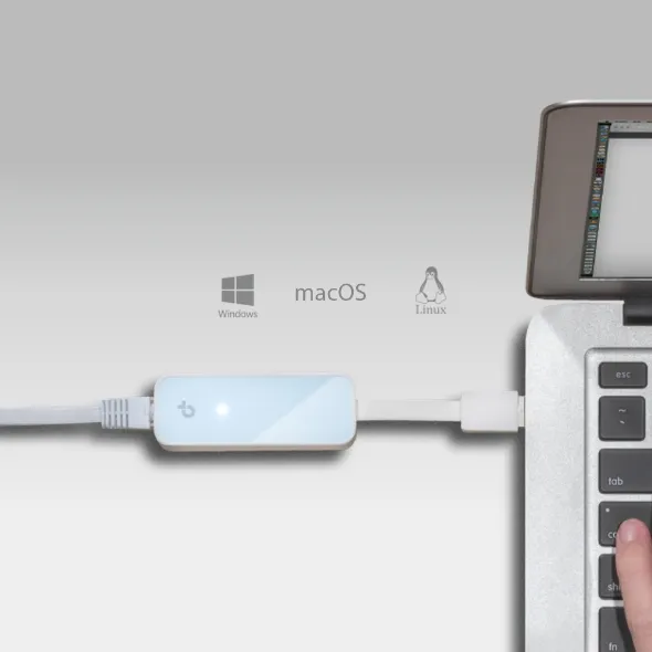 Tp Link Adaptador Ethernet 10/100 Ue200