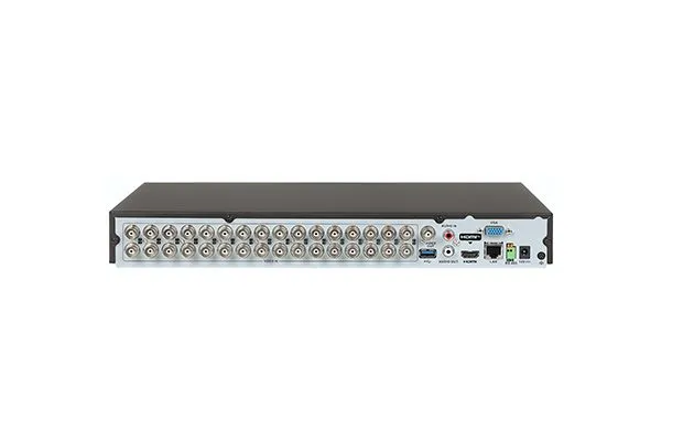 Dvr Hikvision 32 Canales  Ids-7232hqhi-M2/xt 3K/5mp