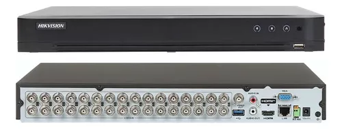 Dvr Hikvision 32 Canales  Ids-7232hqhi-M2/xt 3K/5mp