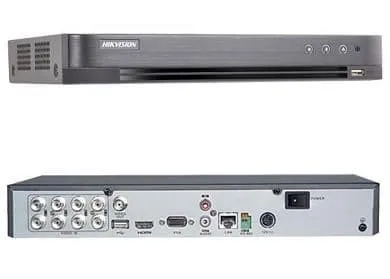 Dvr Hikvision 8 Canales Ids-7208hqhi-M1/Xt  3k/5mp