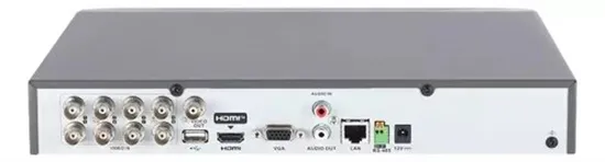 Dvr Hikvision 8 Canales Ids-7208hqhi-M1/Xt  3k/5mp