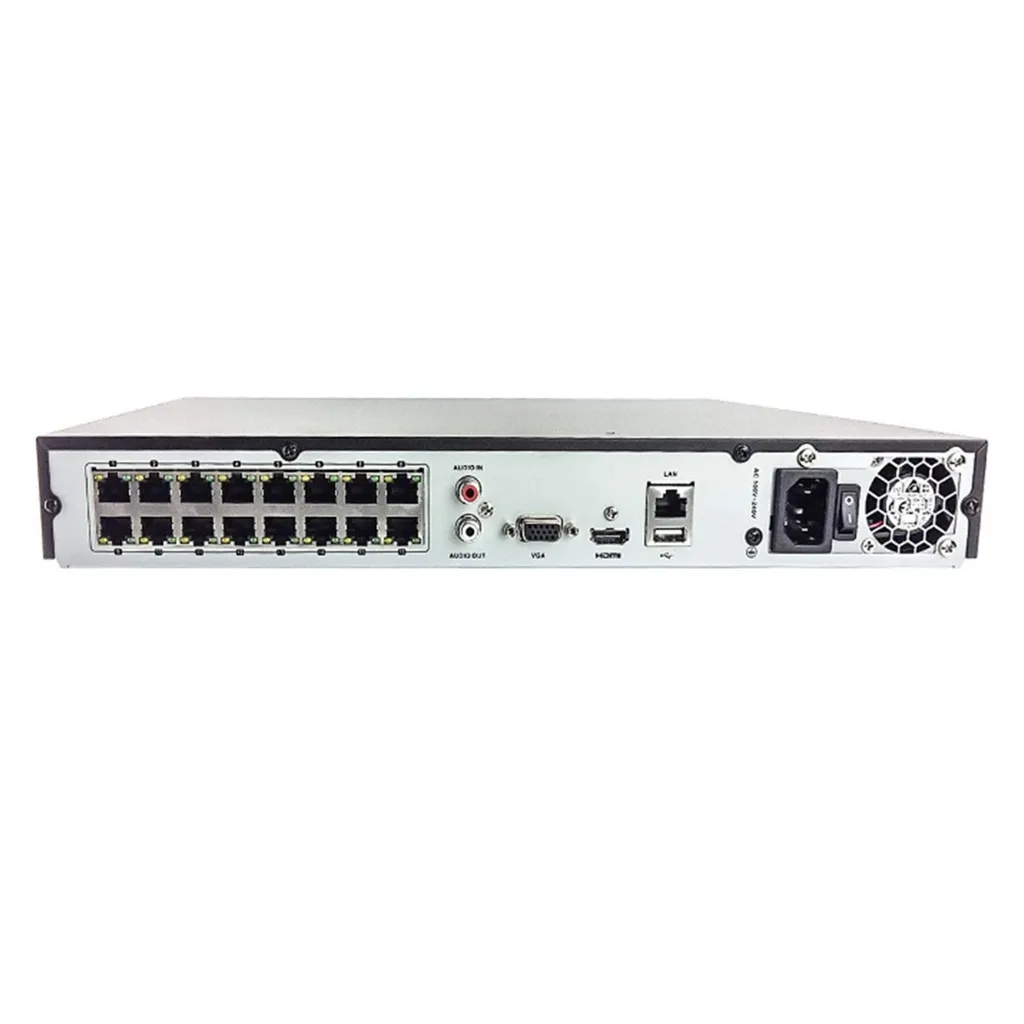Dvr Hil0Ok 16 Canales Nvr-216Mh-C/16P