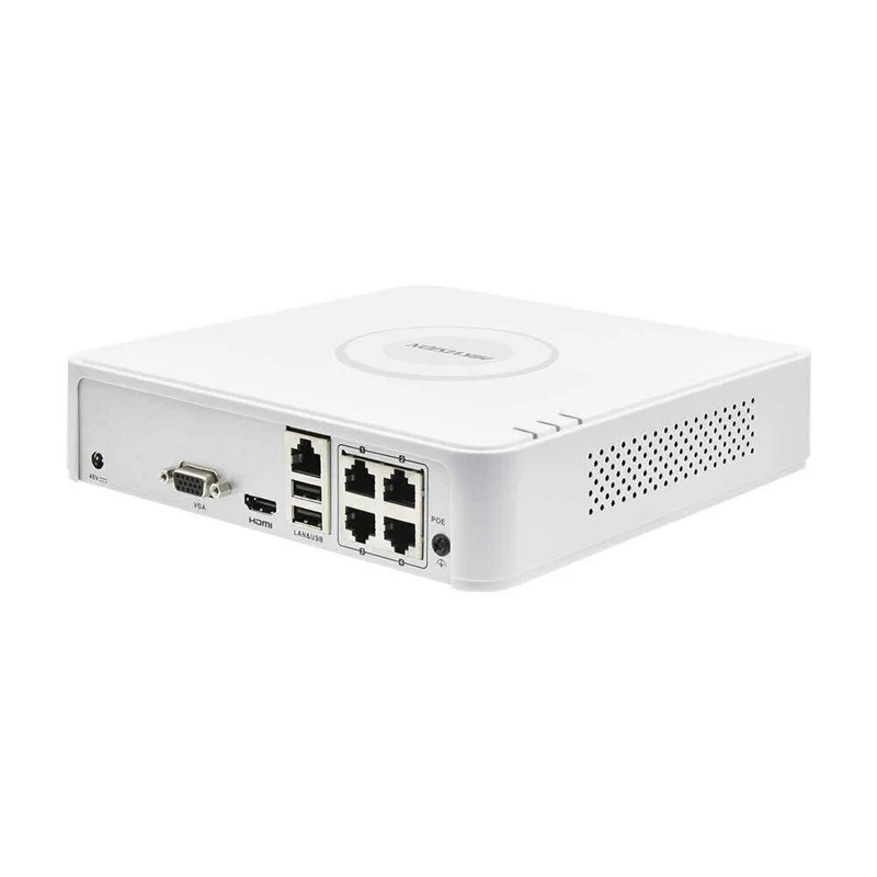Dvr Hikvision 4 Canales Ds-7104Ni-Q1/4P