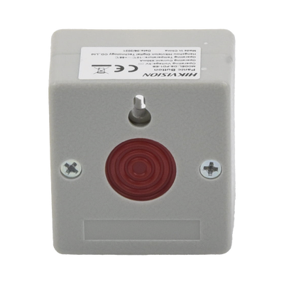 Boton Panico Cableado Llave Hikvision Ds-Pd1-Eb
