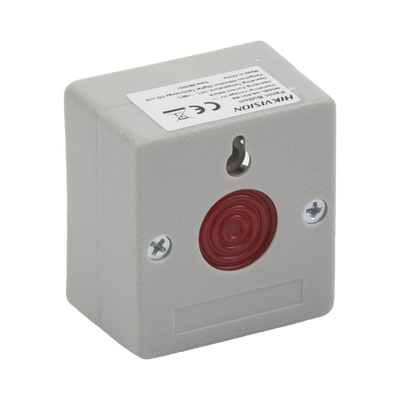Boton Panico Cableado Llave Hikvision Ds-Pd1-Eb