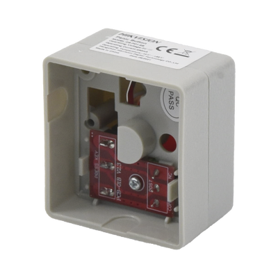 Boton Panico Cableado Llave Hikvision Ds-Pd1-Eb