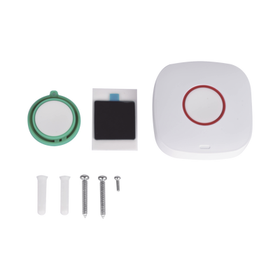 Boton De Panico Hikvision Ds-Pdeb1-Ed2-Wb