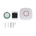 Boton De Panico Hikvision Ds-Pdeb1-Ed2-Wb