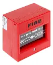Boton Rompa El Vidrio Hikvision Ds-K7Peb