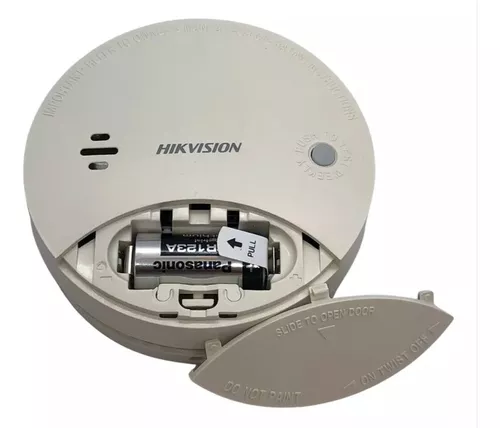 Detector Humo Inalambrico Hikvision Ds-Pd1-Smk-W