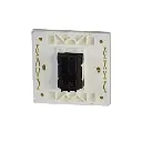 Boton De Salida Cableado Sat P3 Tipo Plastico