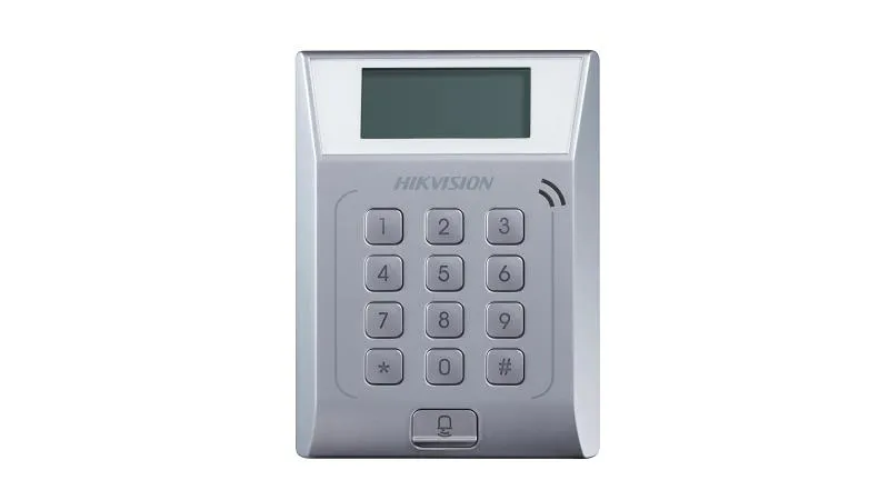 Control De Acceso Hikvision Ds-K1T802E