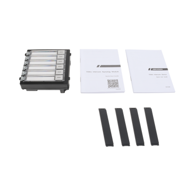 Modular Ip 6 Botones Ds-Kd-Kk
