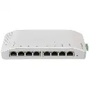 Switch Rj45 6 Monitores Hikvision Ds-Kad606-P