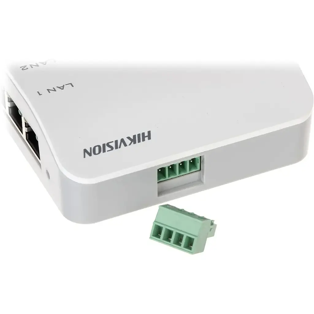 Switch Rj45 6 Monitores Hikvision Ds-Kad606-P