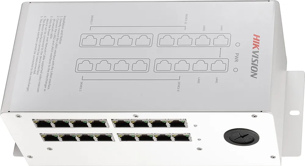 Distribuidor De Video Hikvision Ds-Kad612