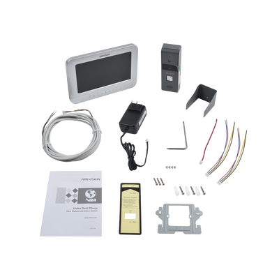 Video Portero Ds-Kis203T6 Hikvision