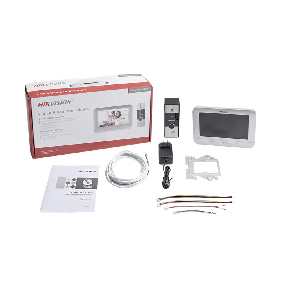 Video Portero Hikvision Ds-Kis202T