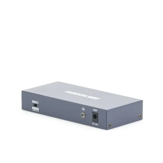 Switch 4 P_ºertos Poe Hikvision Ds-3E0106P-E/M