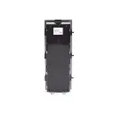 SOPORTE VIDEO CITOFONIA 3 MODULOS HIKVISION DS-KD-ACF3 PLATICO