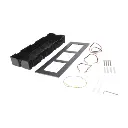 SOPORTE VIDEO CITOFONIA 3 MODULOS HIKVISION DS-KD-ACF3 PLATICO