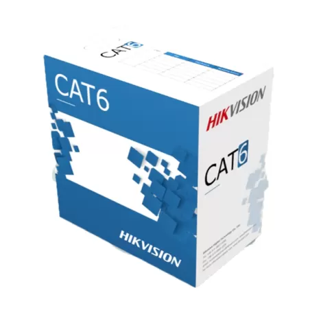 Cable Utp Cat6 Hikvision 100% Cobre Interior Ds-1Ln6U-G