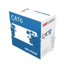 Cable Utp Cat6 Hikvision 100% Cobre Interior Ds-1Ln6U-G