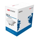 Cable Utp Cat6 Hikvision 100% Cobre Interior Ds-1Ln6U-G