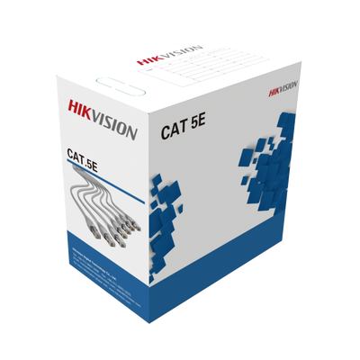 Ds-1Ln5E-E/E Cable Utp Cat 5E Interior 305Mts Hikvision